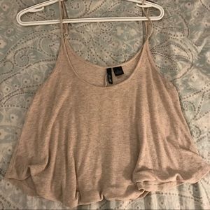 Loose adjustable Tank Top | Crop Top